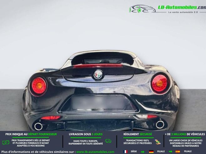 Alfa romeo 4C 1750 Tbi 240 ch BVA Noir de 2017