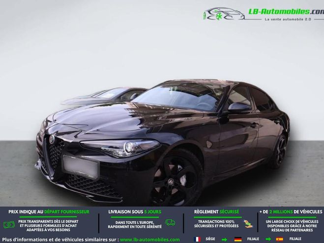 Alfa romeo Giulia 2.0 TB 200 ch BVA Noir M�tallique de 2018