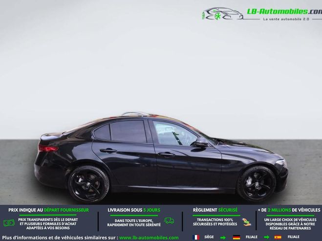 Alfa romeo Giulia 2.0 TB 200 ch BVA Noir M�tallique de 2018