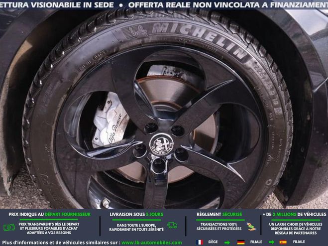 Alfa romeo Giulia 2.0 TB 200 ch BVA Noir M�tallique de 2018