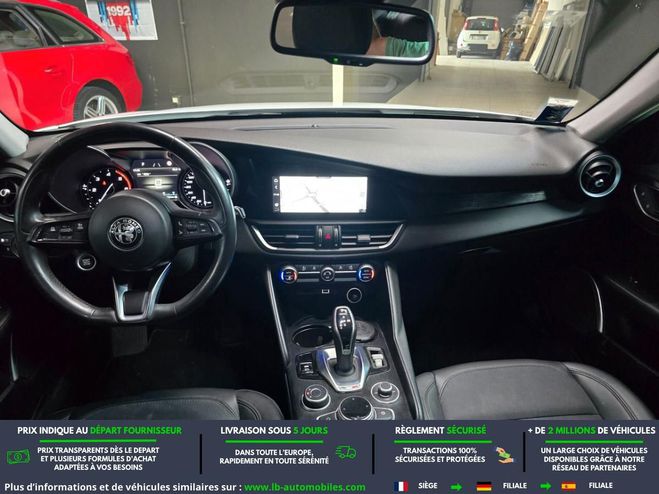 Alfa romeo Giulia 2.2 160 ch BVA Blanc de 2020