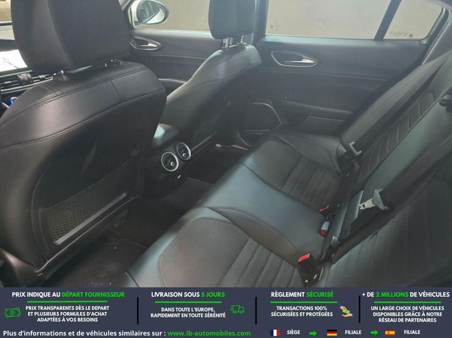 Alfa romeo Giulia 2.2 160 ch BVA Blanc de 2020