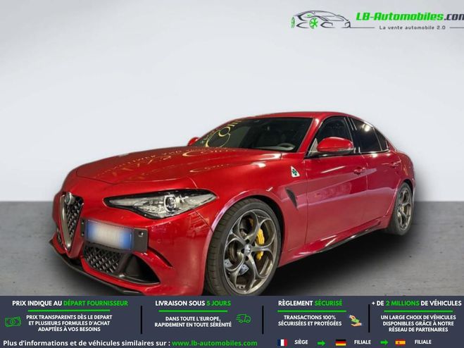 Alfa romeo Giulia 2.9 V6 510 ch BVA Rouge de 2019