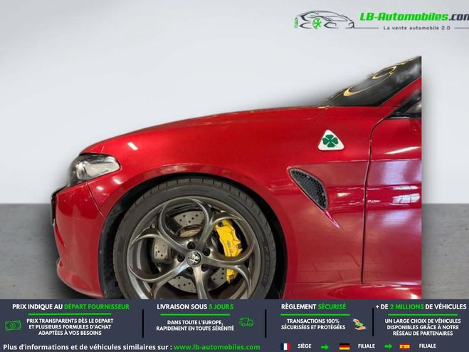 Alfa romeo Giulia 2.9 V6 510 ch BVA Rouge de 2019