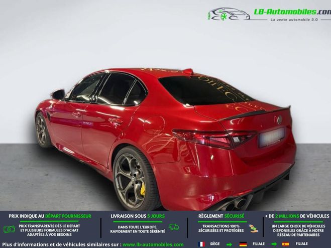 Alfa romeo Giulia 2.9 V6 510 ch BVA Rouge de 2019