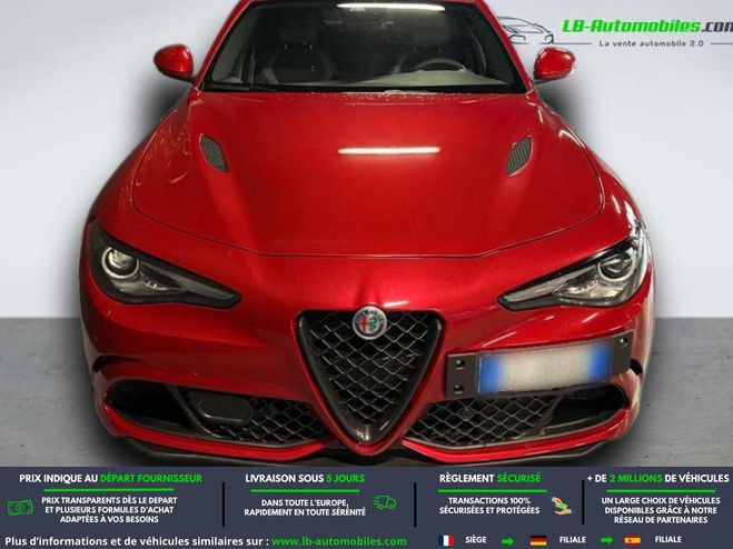 Alfa romeo Giulia 2.9 V6 510 ch BVA Rouge de 2019