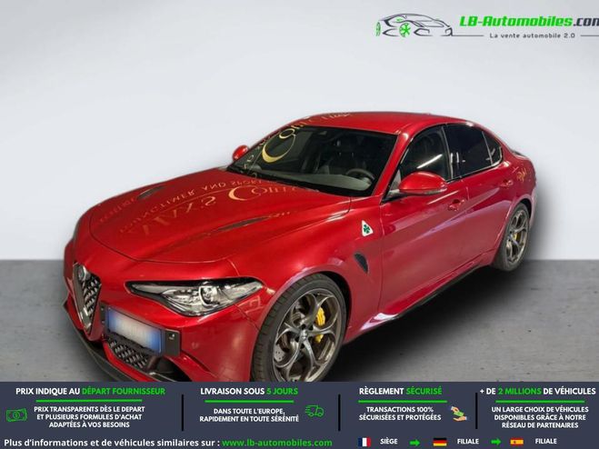 Alfa romeo Giulia 2.9 V6 510 ch BVA Rouge de 2019