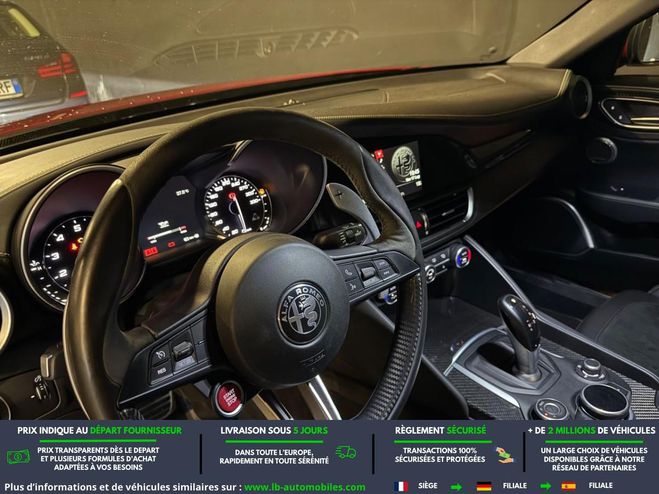 Alfa romeo Giulia 2.9 V6 510 ch BVA Rouge de 2019