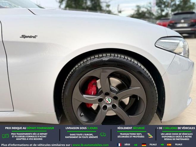 Alfa romeo Giulia 2.2 190 ch BVA Blanc de 2020