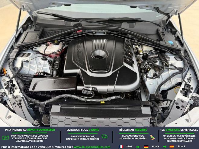 Alfa romeo Giulia 2.2 190 ch BVA Blanc de 2020