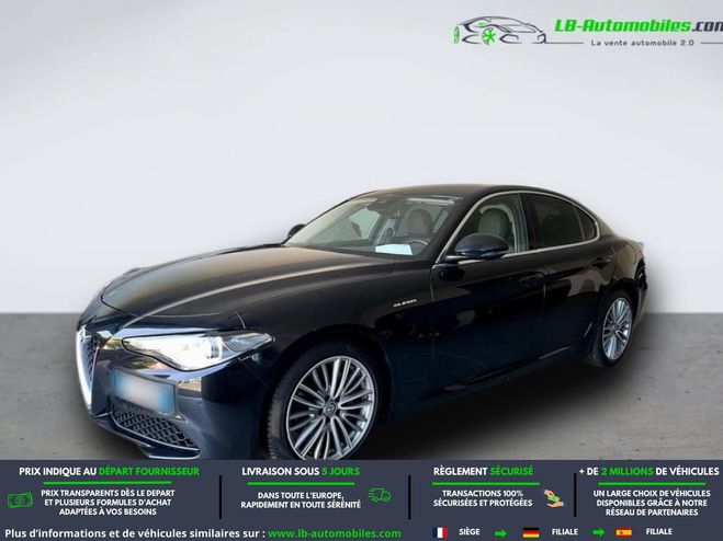 Alfa romeo Giulia 2.2 190 ch BVA Noir M�tallique de 2021