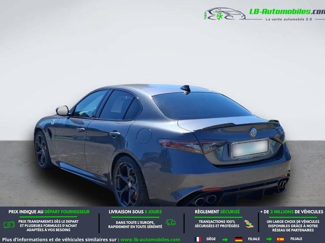 Alfa romeo Giulia 2.9 V6 520 ch BVA Gris M�tallique de 2024