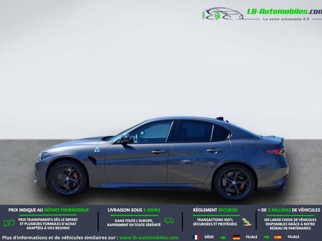 Alfa romeo Giulia 2.9 V6 520 ch BVA Gris M�tallique de 2024