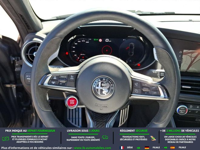 Alfa romeo Giulia 2.9 V6 520 ch BVA Gris M�tallique de 2024
