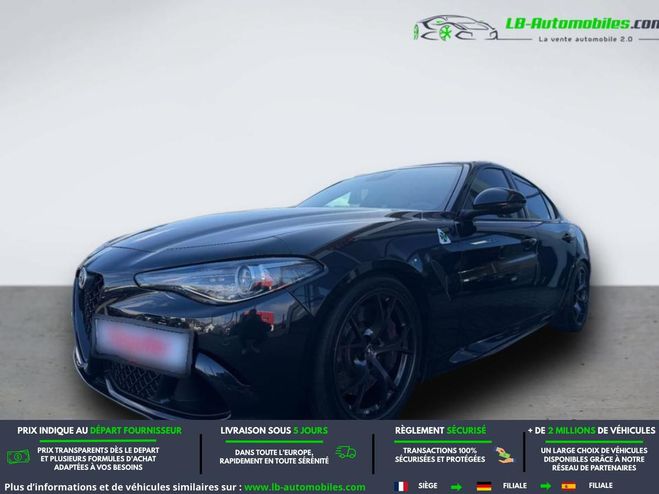 Alfa romeo Giulia 2.9 V6 520 ch BVA Noir M�tallique de 2023