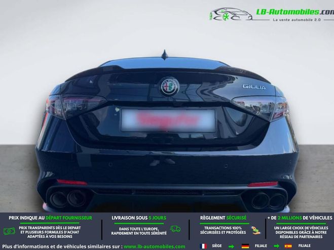 Alfa romeo Giulia 2.9 V6 520 ch BVA Noir M�tallique de 2023