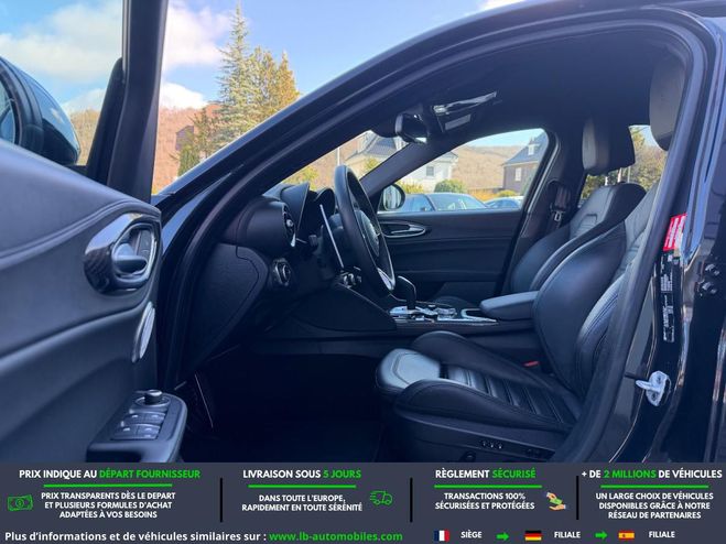 Alfa romeo Giulia 2.9 V6 520 ch BVA Noir M�tallique de 2023