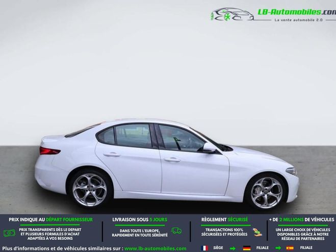 Alfa romeo Giulia 2.2 160 ch BVA Blanc de 2019