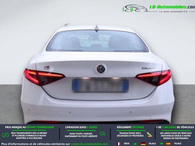 Alfa romeo Giulia 2.2 160 ch BVA Blanc de 2019