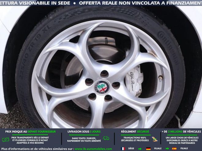 Alfa romeo Giulia 2.2 160 ch BVA Blanc de 2019