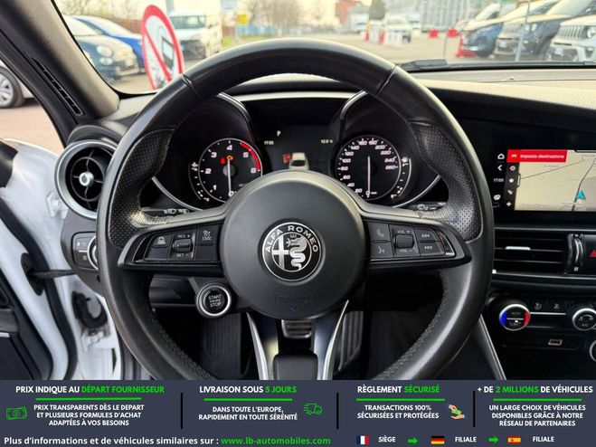 Alfa romeo Giulia 2.2 160 ch BVA Blanc M�tallique de 2022