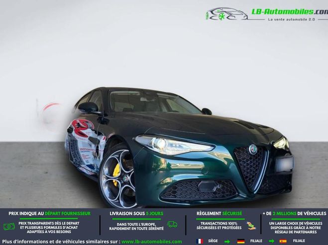 Alfa romeo Giulia 2.2 190 ch BVA Vert M�tallique de 2021