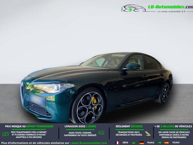 Alfa romeo Giulia 2.2 190 ch BVA Vert M�tallique de 2021