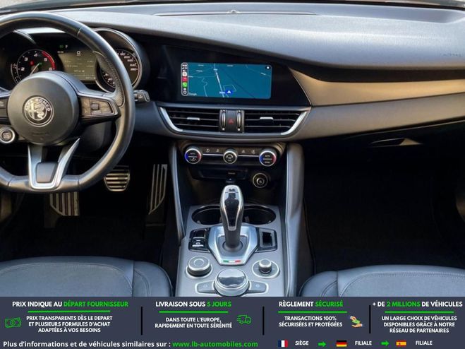 Alfa romeo Giulia 2.2 190 ch BVA Vert M�tallique de 2021