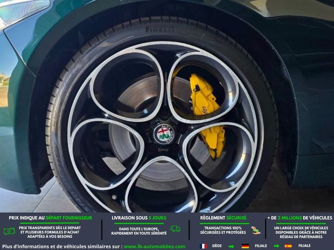 Alfa romeo Giulia 2.2 190 ch BVA Vert M�tallique de 2021