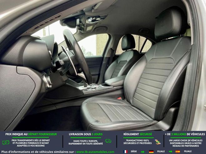 Alfa romeo Giulia 2.2 190 ch BVA Gris M�tallique de 2021