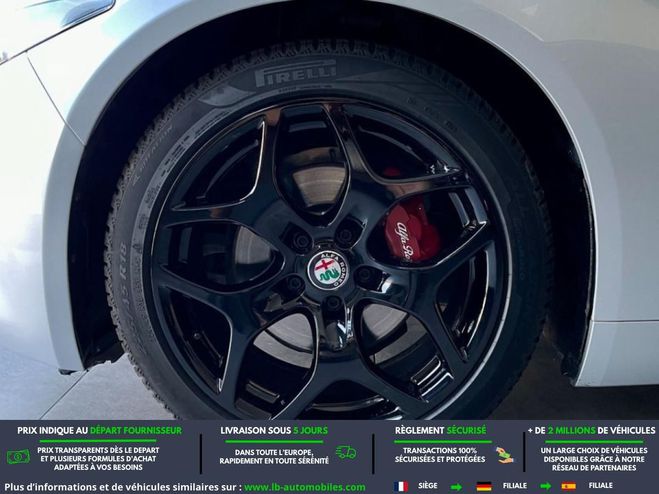 Alfa romeo Giulia 2.2 190 ch BVA Gris M�tallique de 2021
