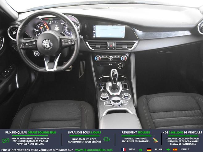 Alfa romeo Giulia 2.2 160 ch BVA Argent� M�tallique de 2022