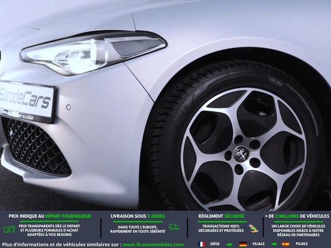 Alfa romeo Giulia 2.2 160 ch BVA Argent� M�tallique de 2022