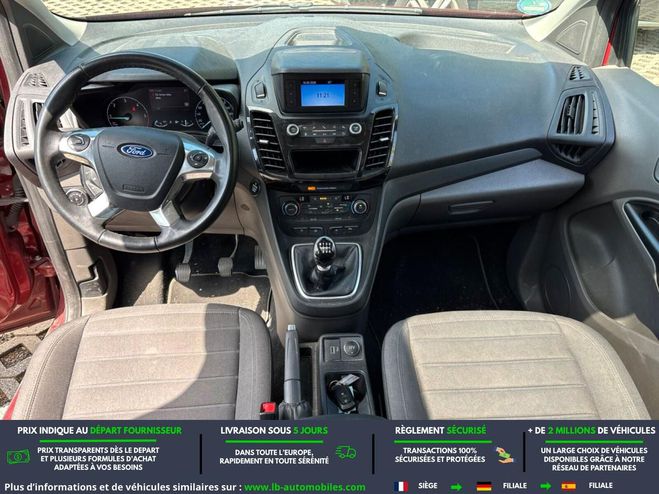 Ford Grand Tourneo 1.5 L EcoBlue 120 BVM Rouge M�tallique de 2020