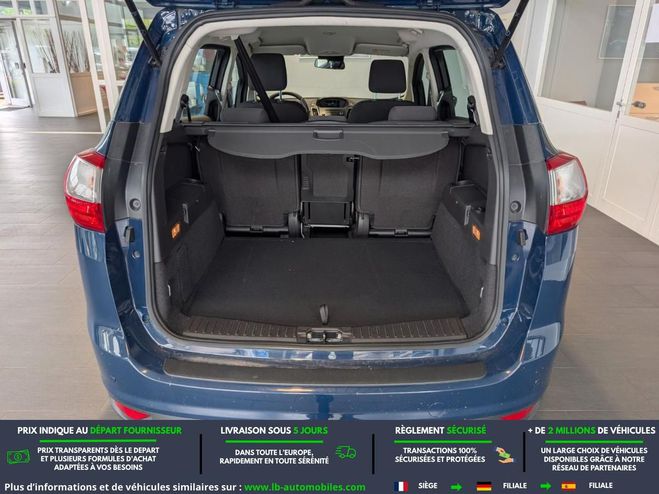 Ford grand C Max 1.0 EcoBoost 100  BVM Bleu de 2018
