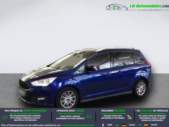 Ford grand C Max 1.0 EcoBoost 125  BVM Bleu M�tallique de 2016