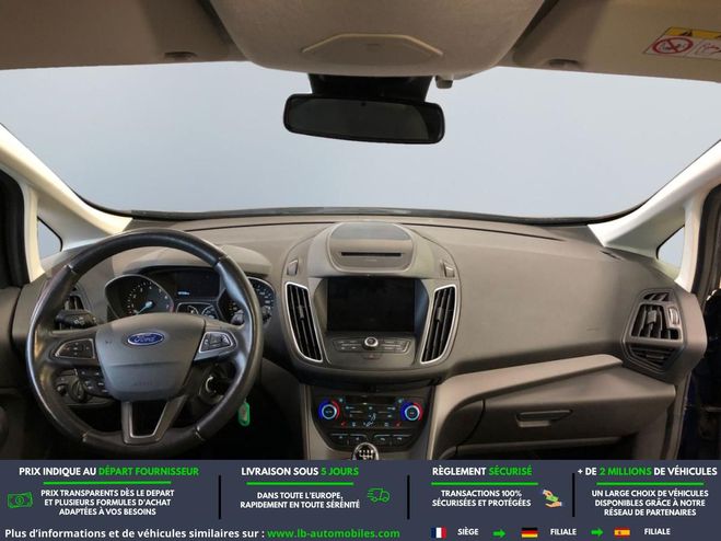 Ford grand C Max 1.0 EcoBoost 125  BVM Bleu M�tallique de 2016