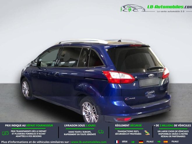 Ford grand C Max 1.0 EcoBoost 125  BVM Bleu M�tallique de 2016
