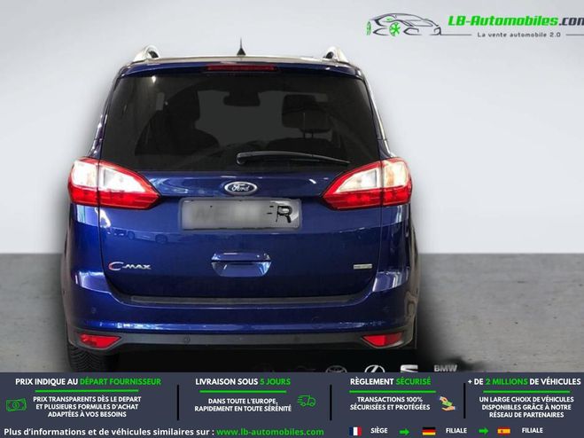 Ford grand C Max 1.0 EcoBoost 125  BVM Bleu M�tallique de 2016
