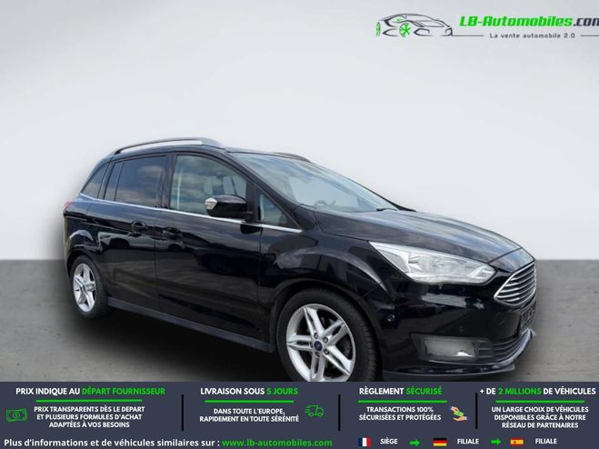 Ford grand C Max 1.0 EcoBoost 125  BVM Noir de 2019