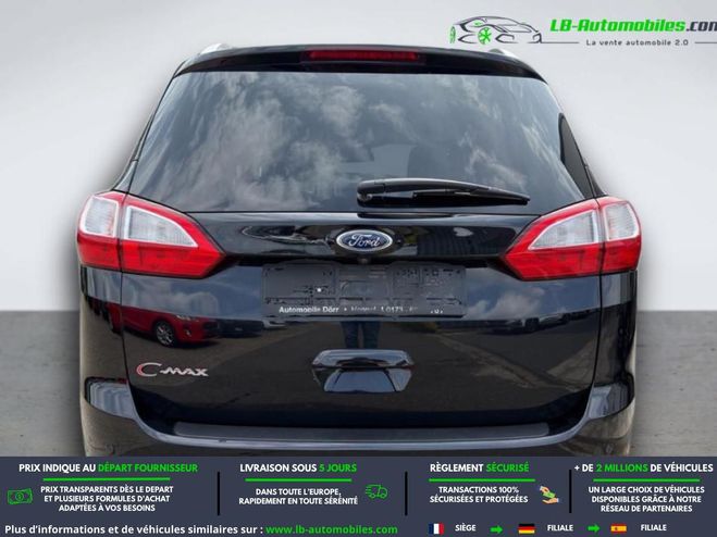 Ford grand C Max 1.0 EcoBoost 125  BVM Noir de 2019
