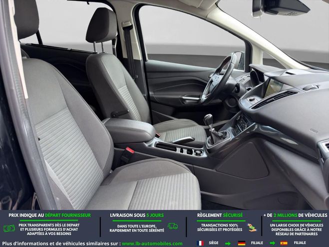 Ford grand C Max 1.0 EcoBoost 125  BVM Noir de 2019