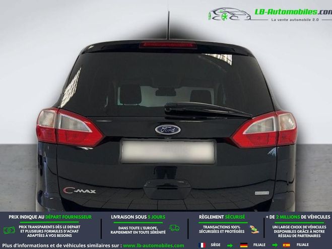 Ford grand C Max 1.0 EcoBoost 125  BVM Noir de 2018