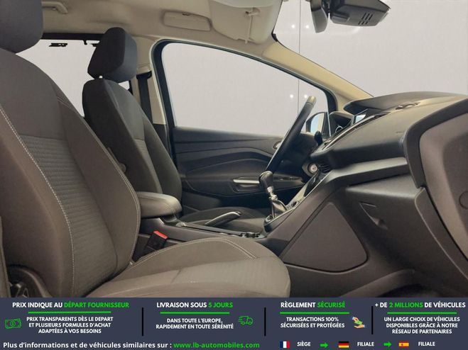 Ford grand C Max 1.0 EcoBoost 125  BVM Noir de 2018