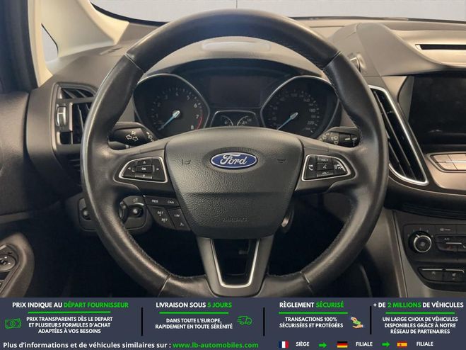 Ford grand C Max 1.0 EcoBoost 125  BVM Noir de 2018