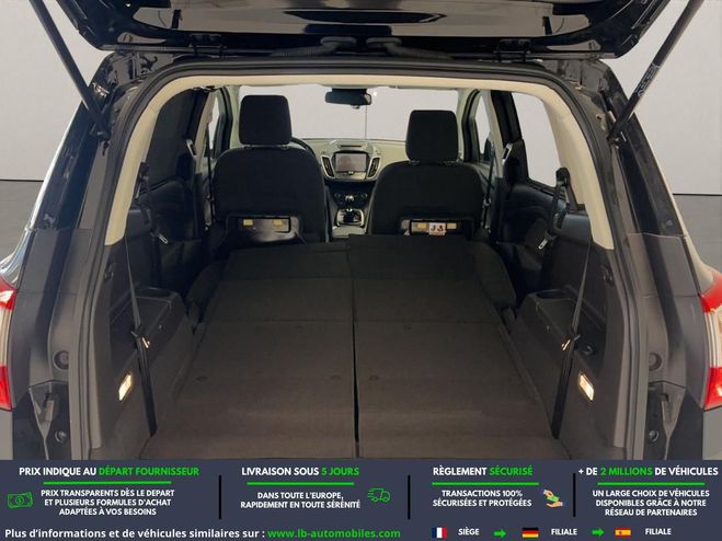 Ford grand C Max 1.0 EcoBoost 125  BVM Noir de 2018