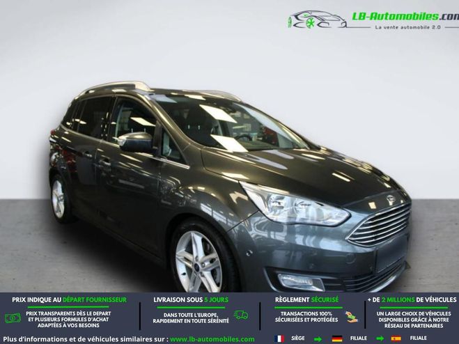 Ford grand C Max 1.0 EcoBoost 125  BVM Gris de 2017