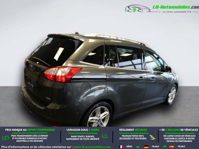 Ford grand C Max 1.0 EcoBoost 125  BVM Gris de 2017