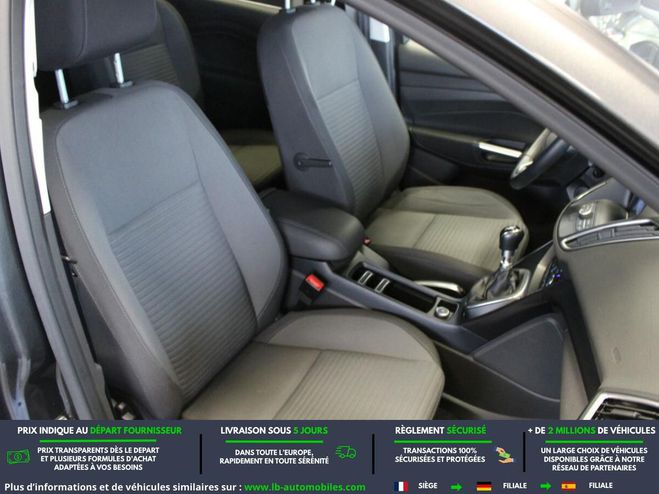 Ford grand C Max 1.0 EcoBoost 125  BVM Gris de 2017