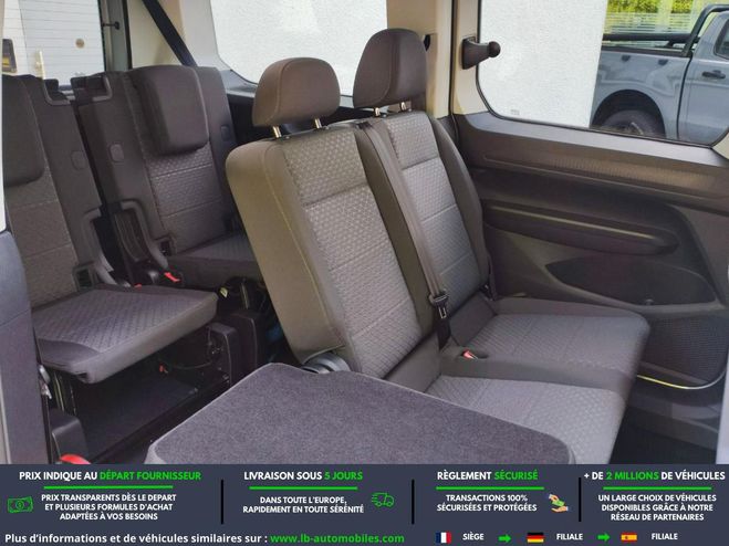 Ford Grand Tourneo 1.5 EcoBoost 114 BVA Argent� M�tallique de 2026